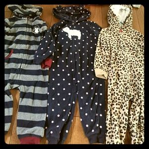 Perfect for fall! 5 overall fits up to 24 month